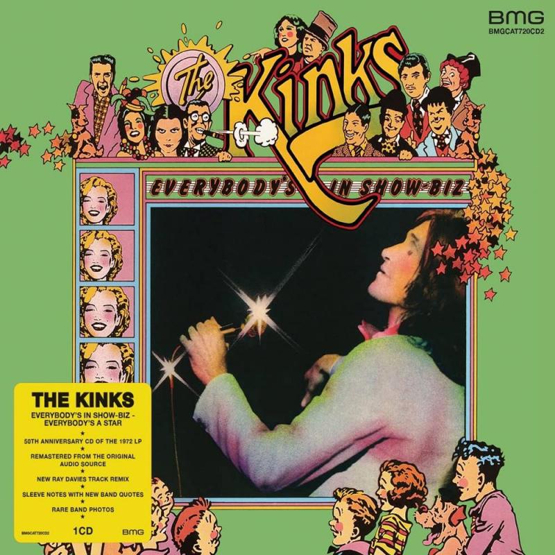 Kniha: The Kinks: Everybody’s In Show-Biz – Everybody’s A Star: 50th Anniversary Edition - The Kinks