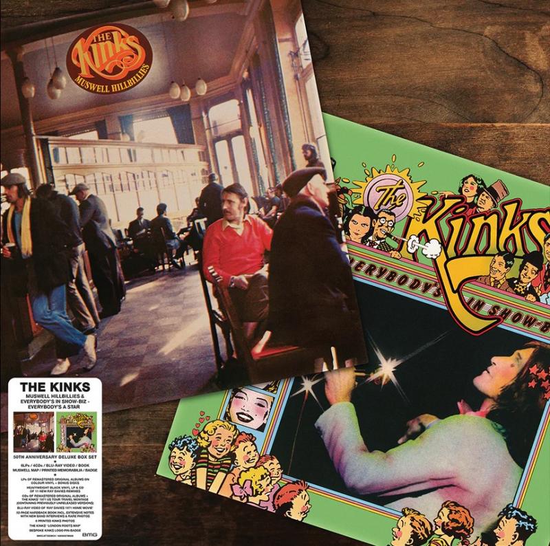 Kniha: The Kinks: Muswell Hillbillies/Everybody´s in Show-biz - The Kinks