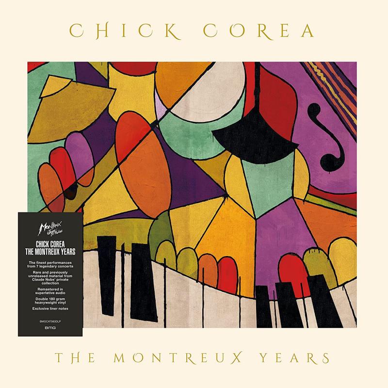 Kniha: Chick Corea: The Montreux Years LP - Chick Corea