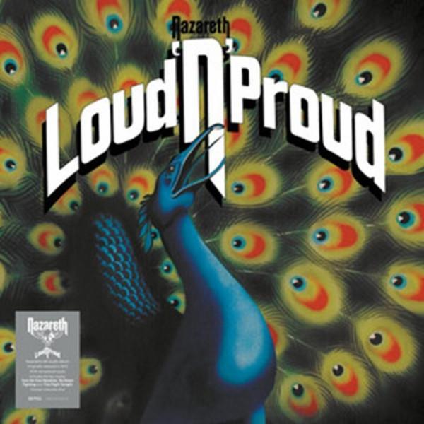 Kniha: Nazareth: Loud ´n´ Proud LP - Nazareth