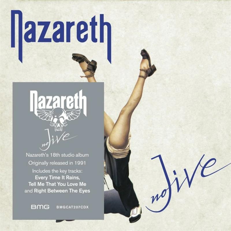 Kniha: Nazareth: No Jive LP - Nazareth