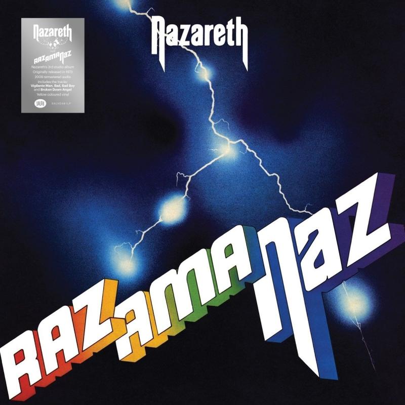 Kniha: Nazareth: Razamanaz LP - Nazareth