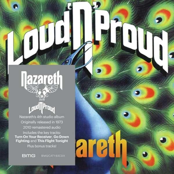 Kniha: Nazareth: Loud ´n´ Proud - Nazareth