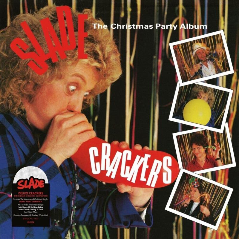 Kniha: Slade: Crackers (Colored) LP - Slade