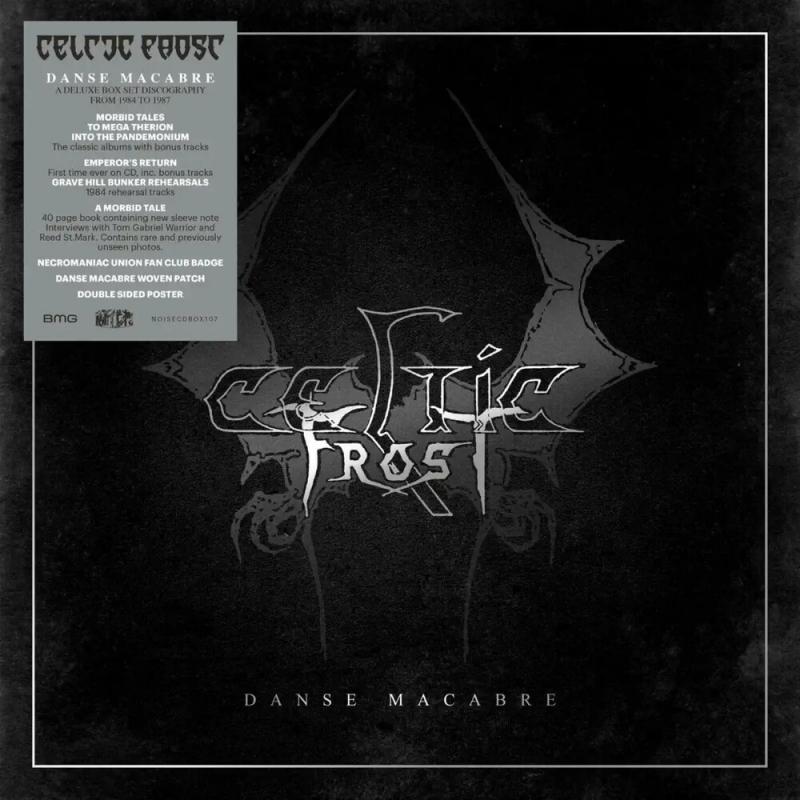 Kniha: Celtic Frost: Danse Macabre CD box - Celtic Frost