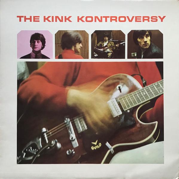 Kniha: The Kinks: The Kink Kontroversy LP - The Kinks