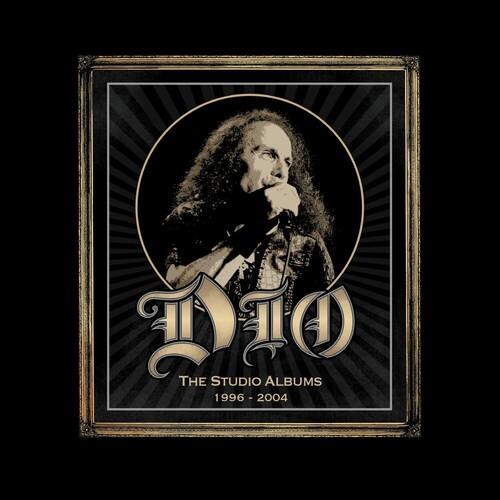 Kniha: Dio: The Studio Albums 1996-2004 LP - Dio