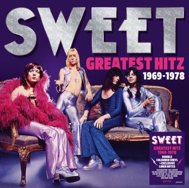 Kniha: Sweet: Greatest Hitz: Best of Sweet 1969-1978 - Sweet