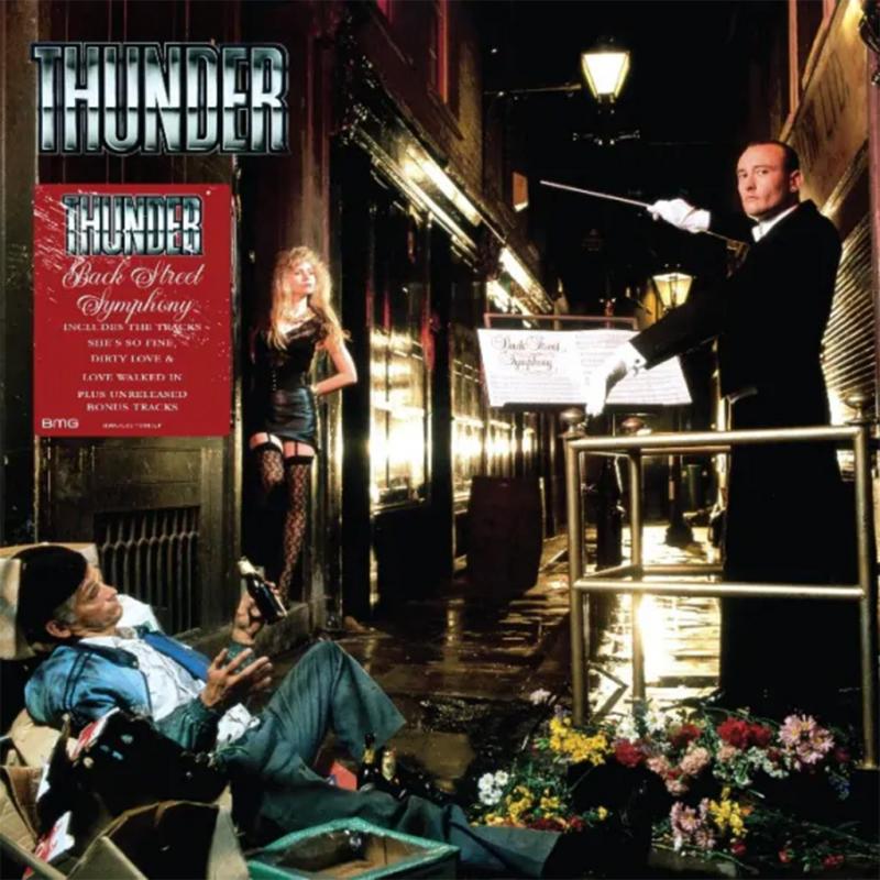 Kniha: Thunder: Backstreet Symphony LP - Thunder