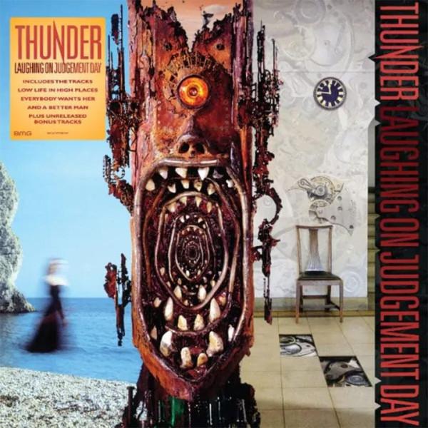 Kniha: Thunder: Laughing On Judgement Day (Coloured) LP - Thunder