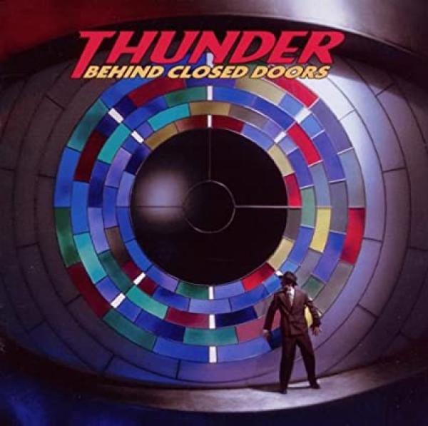 Kniha: Thunder: Behind Closed Doors (Coloured) LP - Thunder