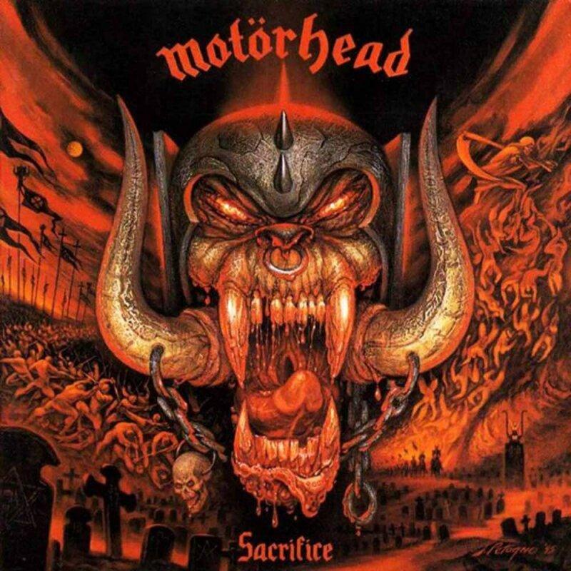 Kniha: Motorhead: Sacrifice LP - Motorhead