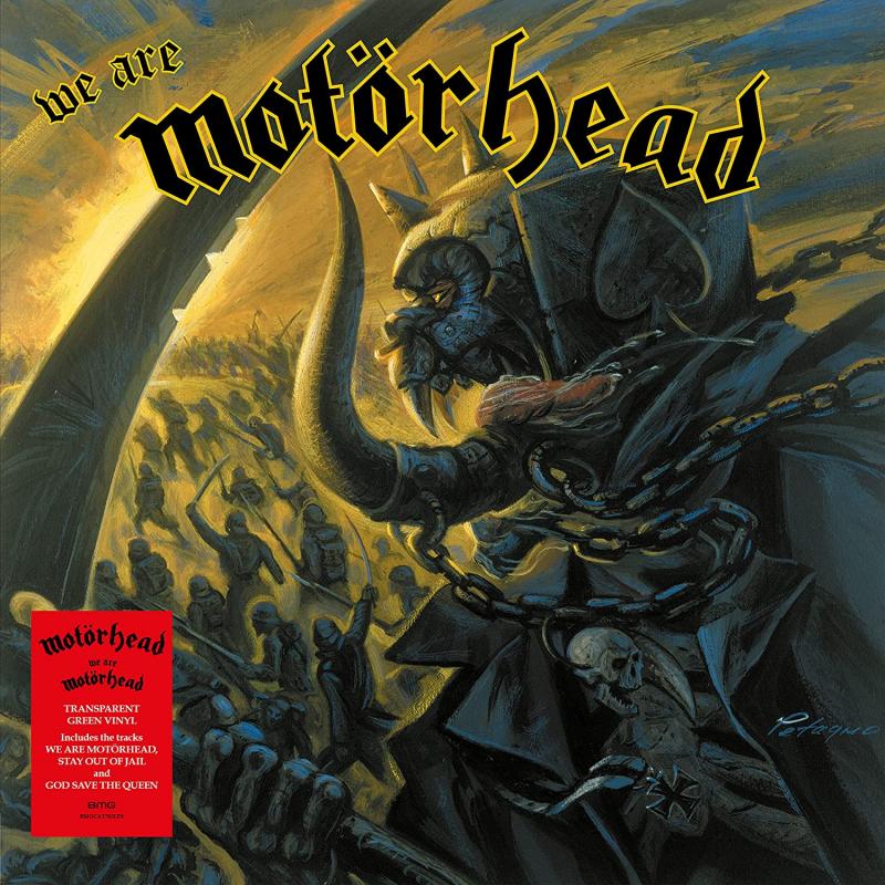 Kniha: Motörhead: We Are Motörhead - Motorhead