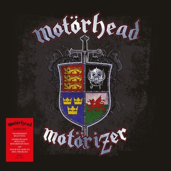 Kniha: Motorhead: Motorizer LP - Motorhead
