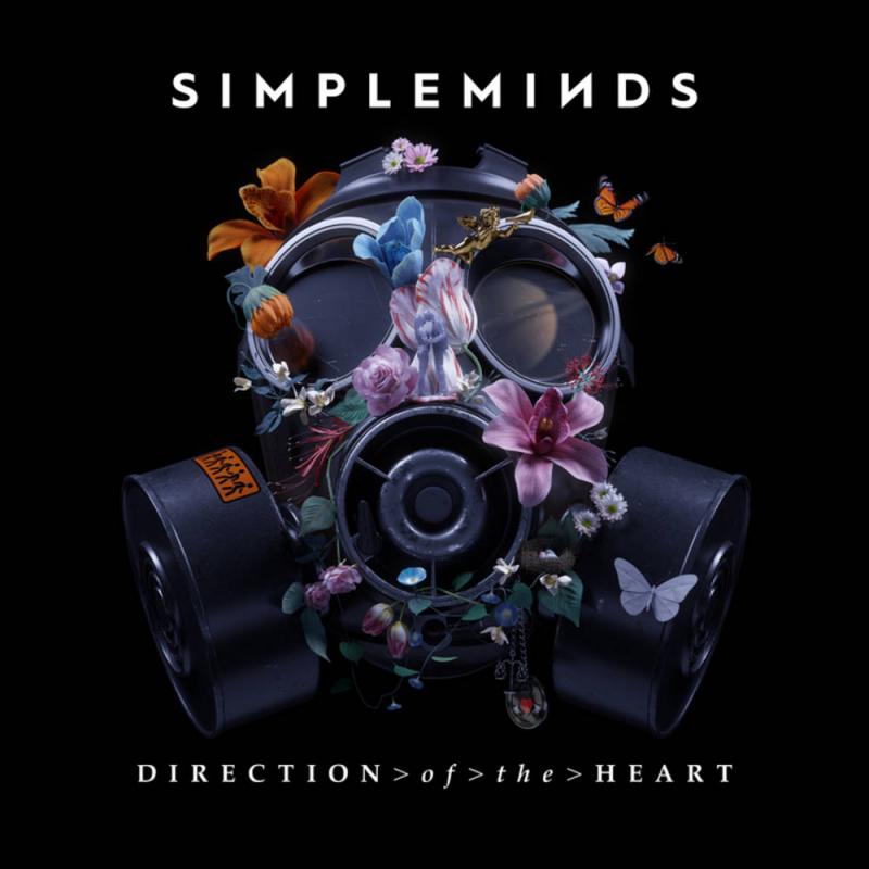 Kniha: Simple Minds: Direction of the Heart (Orange) LP - Simple Minds