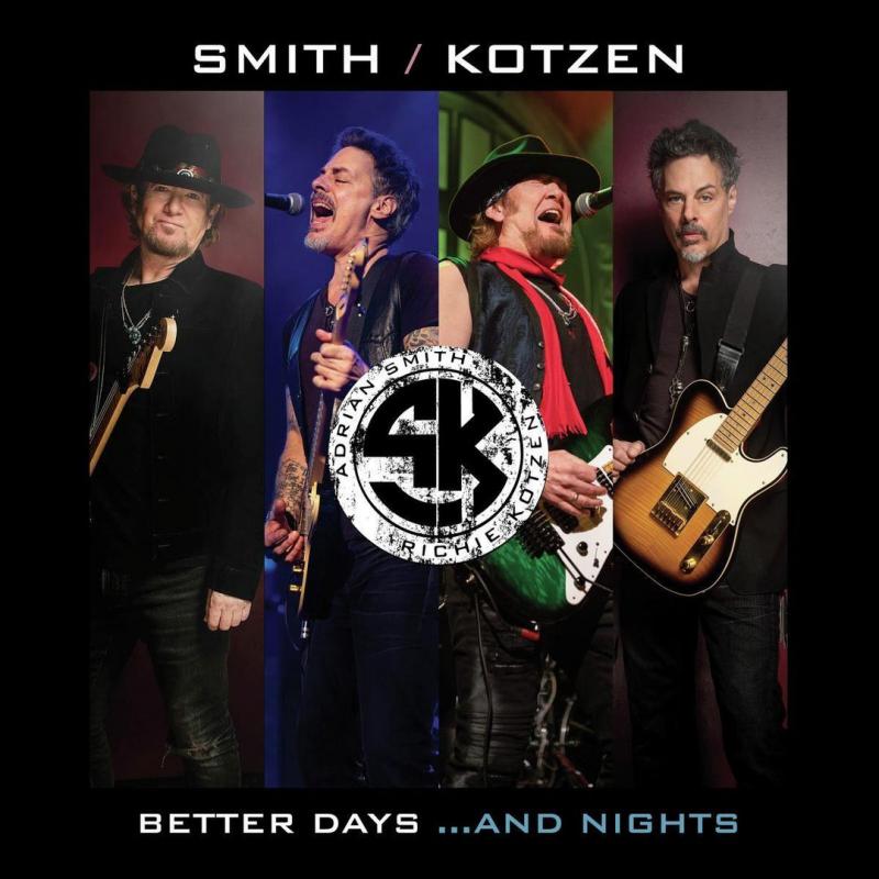 Kniha: Adrian Smith And Richie Kotzen: Better Days... And Nights - Adrian Smith