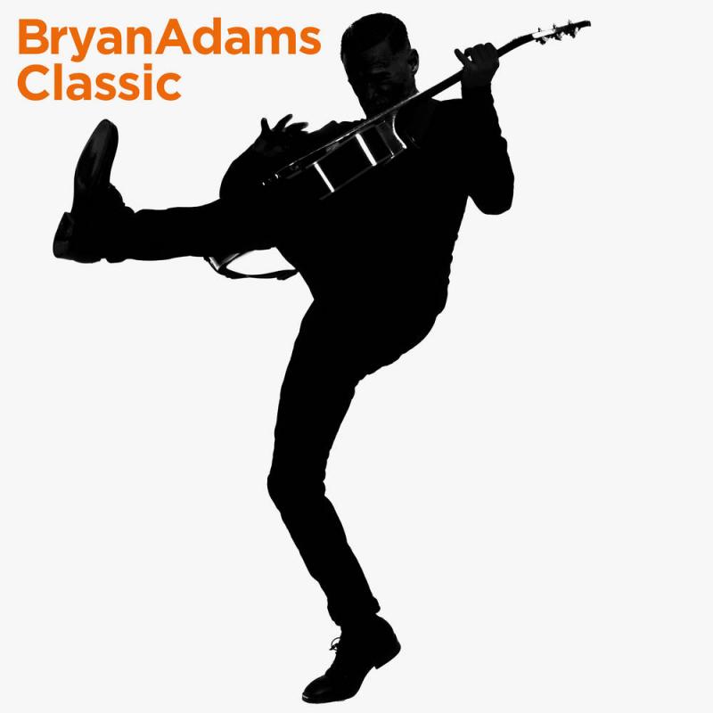 Kniha: Bryan Adams: Classic LP - Bryan Adams