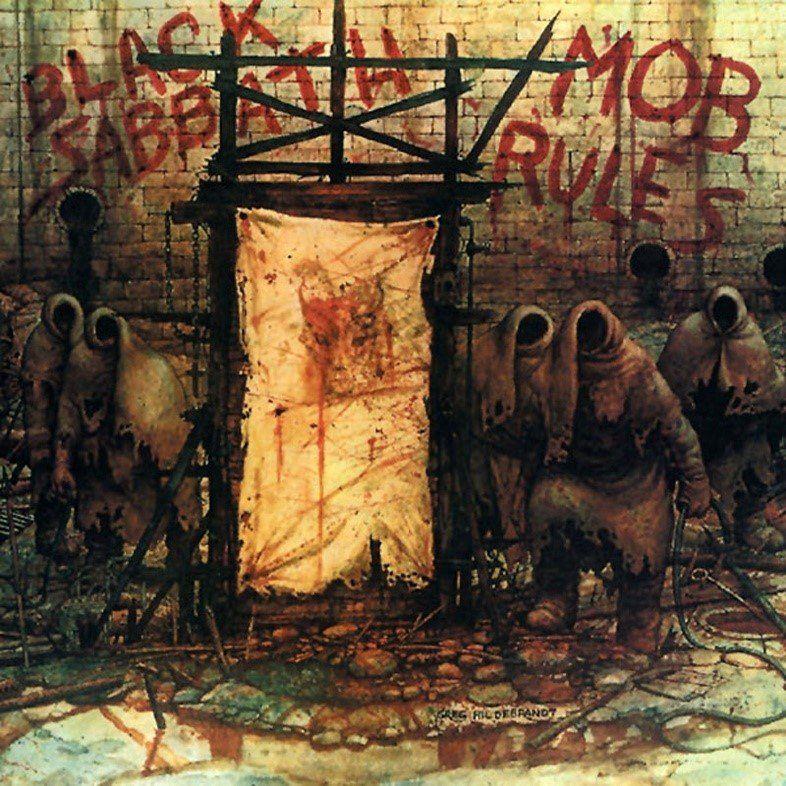 Kniha: Black Sabbath: Mob Rules LP - Black Sabbath