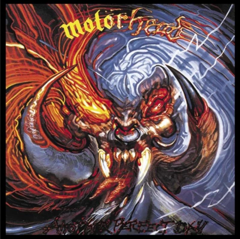 Kniha: Motörhead: Another Perfect Day - 40th Anniversary Edition (Orange-amp;Yellow)LP - Motorhead