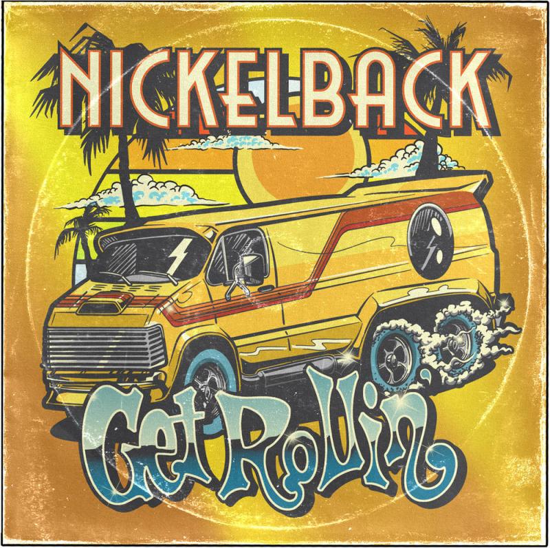 Kniha: Nickelback: Get Rollin´ - Nickelback