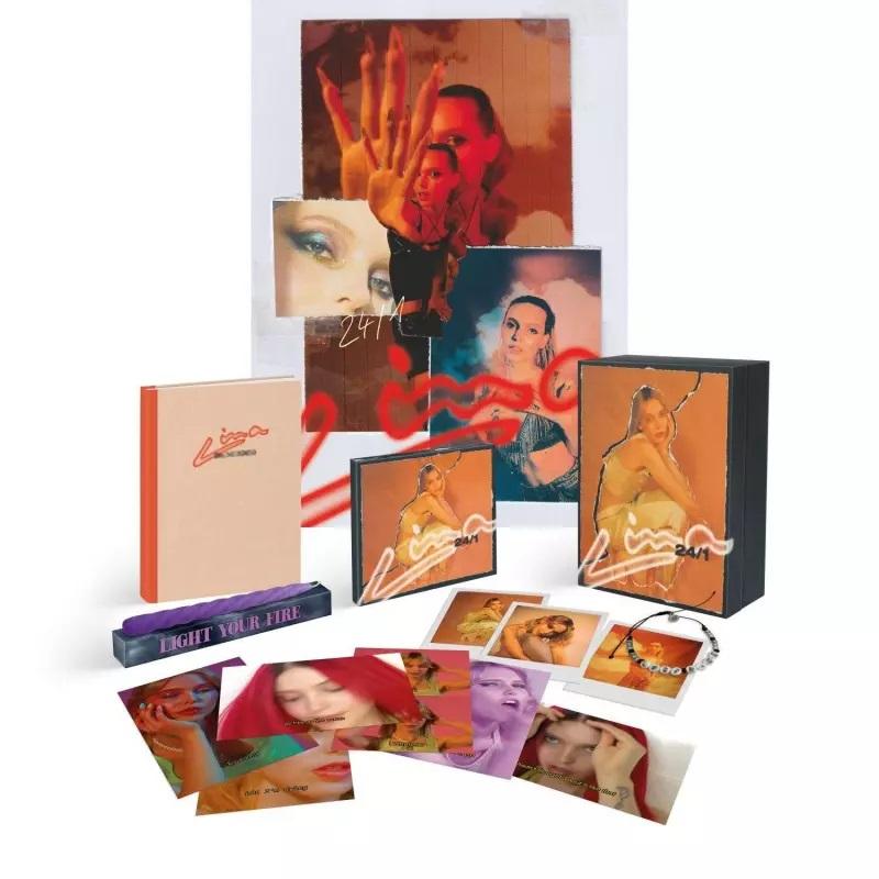Kniha: Lina:  24/1 - Bertelsmann Music Gr