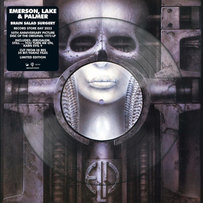 Kniha: Emerson,Lake And Palmer: Brain Salad Surgery / RSD LP - Emerson