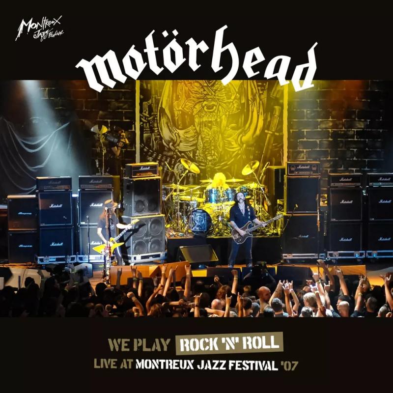 Kniha: Motörhead: Live At Montreux Jazz Festival LP - Motorhead