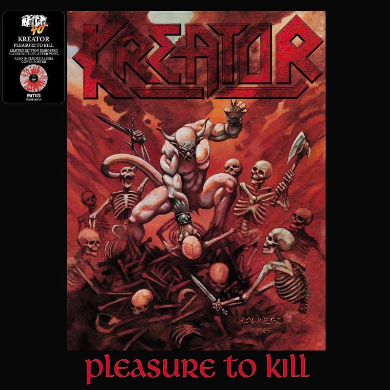 Kniha: Kreator: Pleasure To Kill LP - Kreator