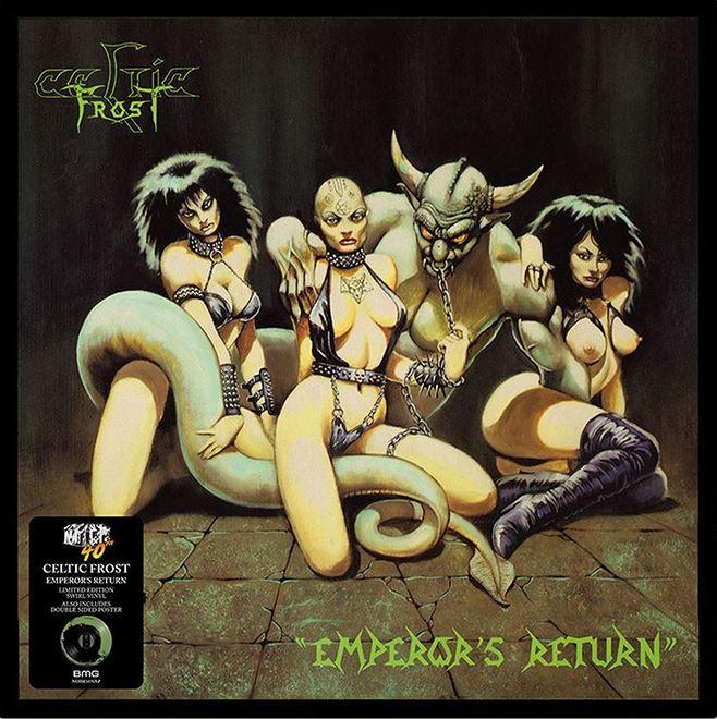 Kniha: Celtic Frost: Emperor´s Return LP - Celtic Frost