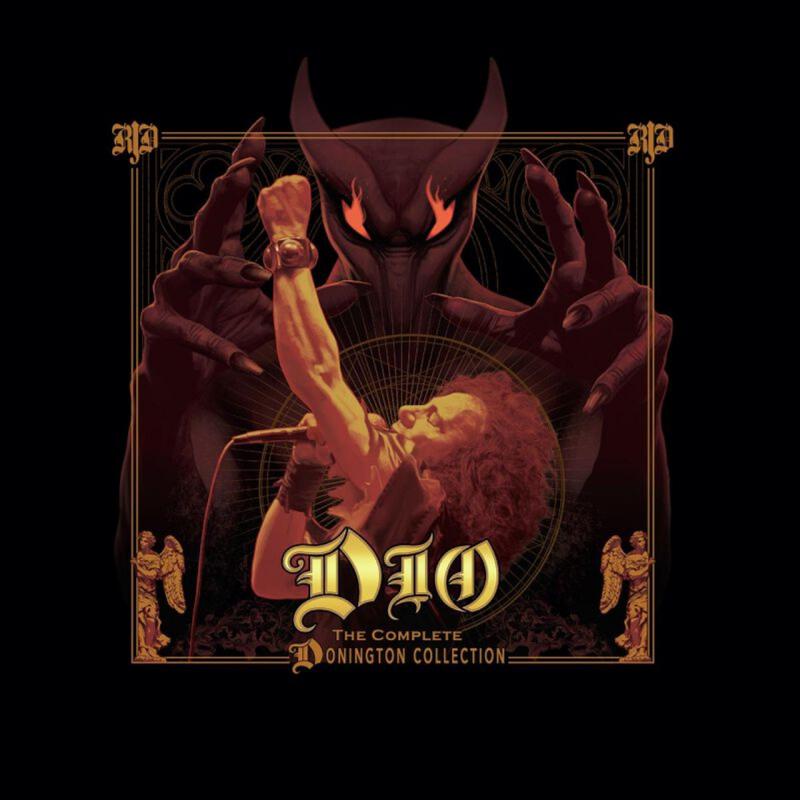 Kniha: io: The Complete Donington Collection LP - io