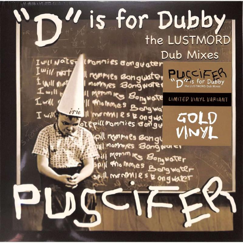 Kniha: Puscifer: D Is For Dubby (The Lustmord Dub Mixes) LP - Puscifer