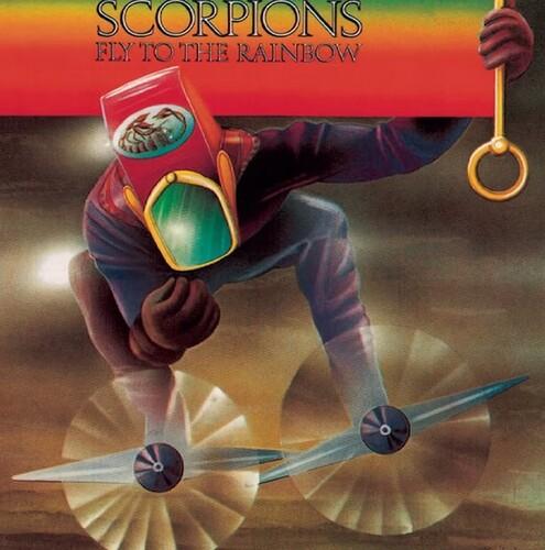 Kniha: Scorpions: Fly To The Rainbow (Transparent Purple) LP - Scorpions