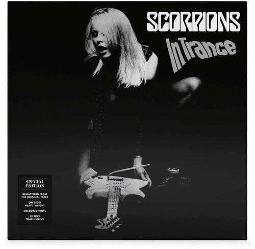 Kniha: Scorpions: In Trance (Clear) LP - Scorpions