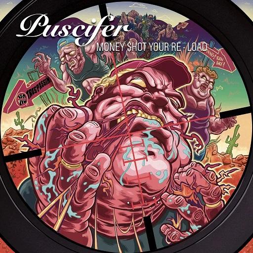 Kniha: Puscifer:  Money $Hot Your Re-Load - Puscifer