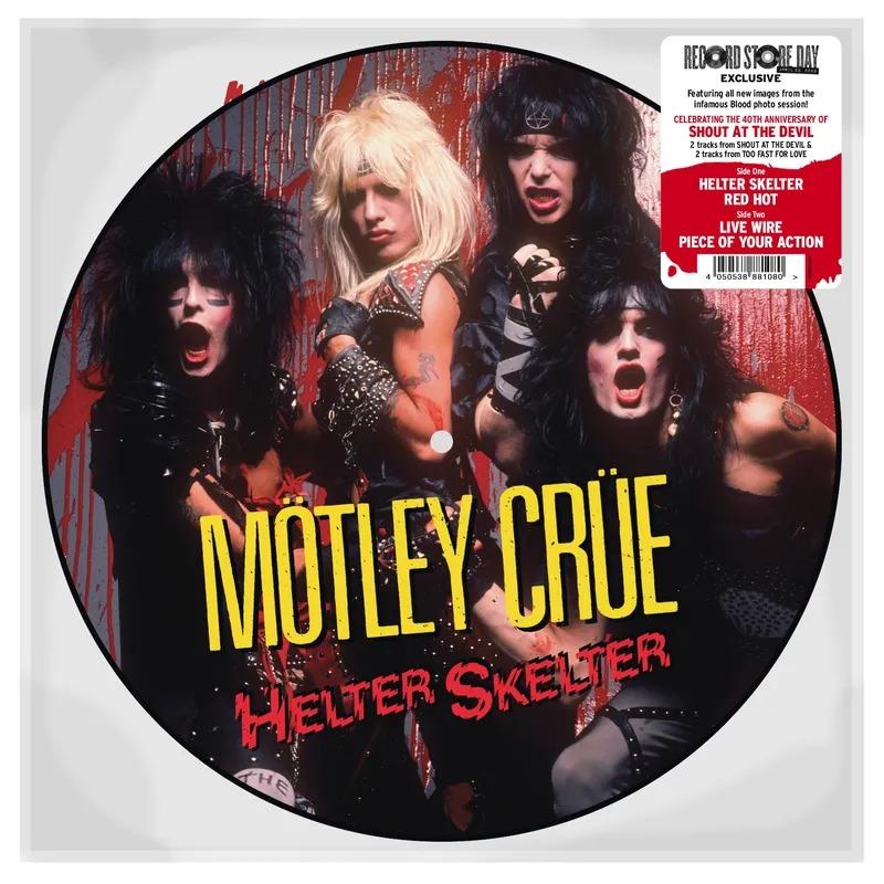 Kniha: Mötley Crüe: Helter Skelter (RSD 2023) 12 EP- - Motley Crue