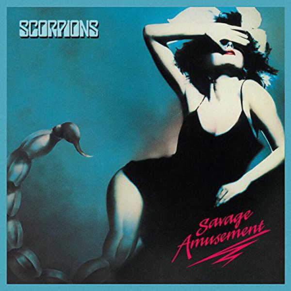 Kniha: Scorpions: Savage Amusement (Transparent Curacao) LP - Scorpions