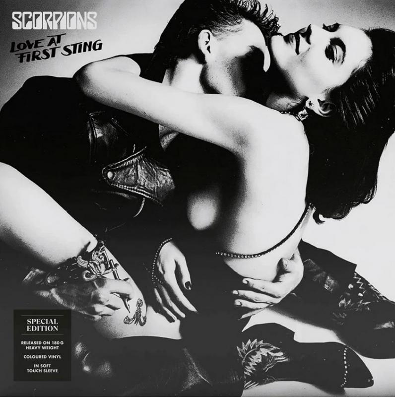 Kniha: Scorpions: Love At First Sting (Silver) LP - Scorpions