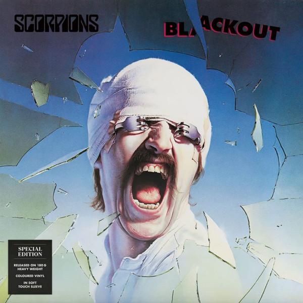 Kniha: Scorpions: Blackout (Clear) LP - Scorpions