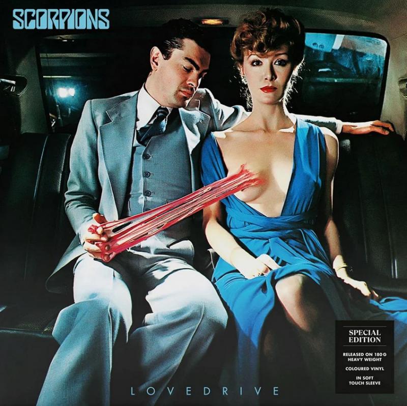 Kniha: Scorpions: Lovedrive (transparent Red) LP - Scorpions