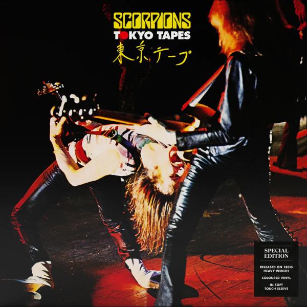 Kniha: Scorpions: Tokyo Tapes (Yellow) LP - Scorpions