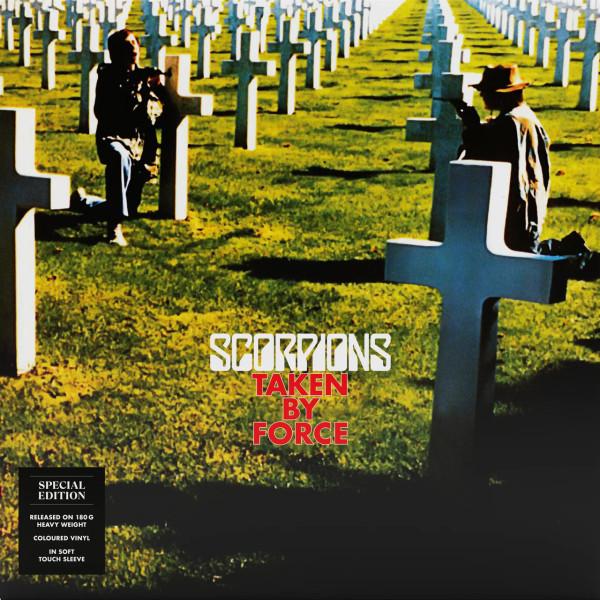 Kniha: Scorpions: Taken By Force (White) LP - Scorpions