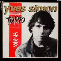 Yves Simon:  Concert A Tokyo