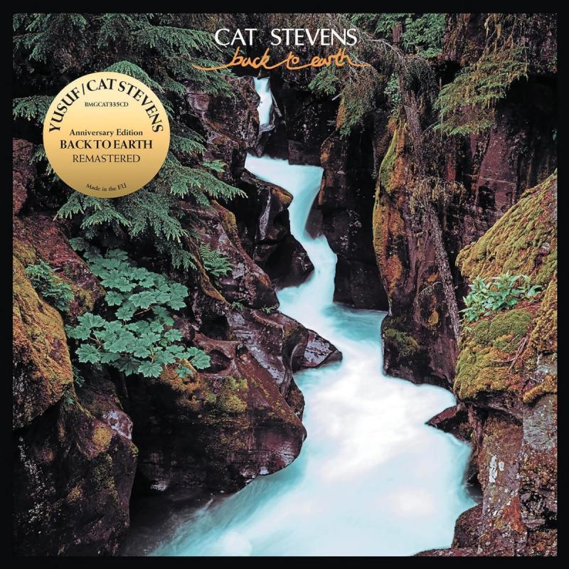 Kniha: Yusuf/Cat Stevens:  Back To Earth - Bertelsmann Music Gr