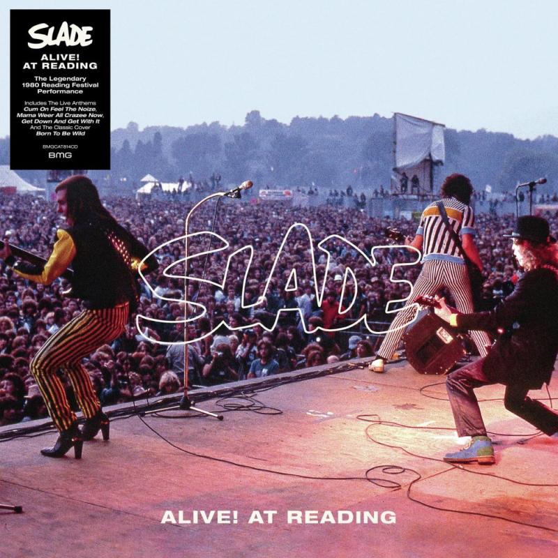Kniha: Slade: Alive! At Reading - Slade