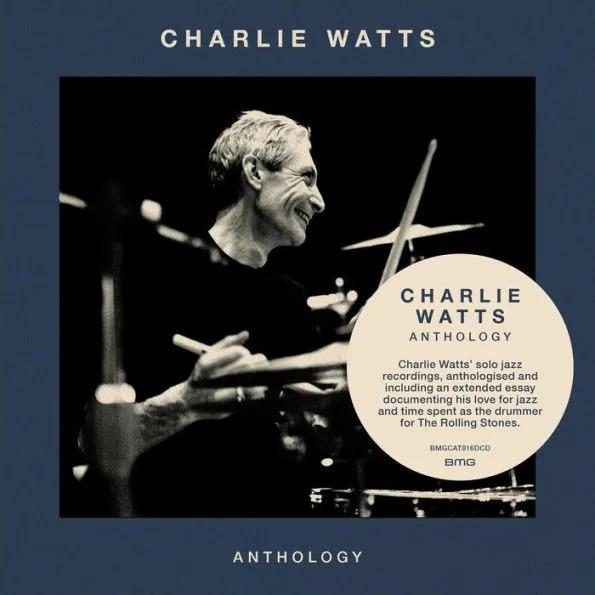 Kniha: Charlie Watts: Anthology LP - Charlie Watts