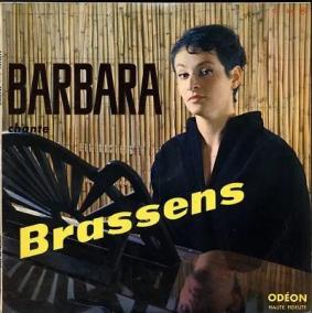 Barbara:  Barbara Chante Brassens