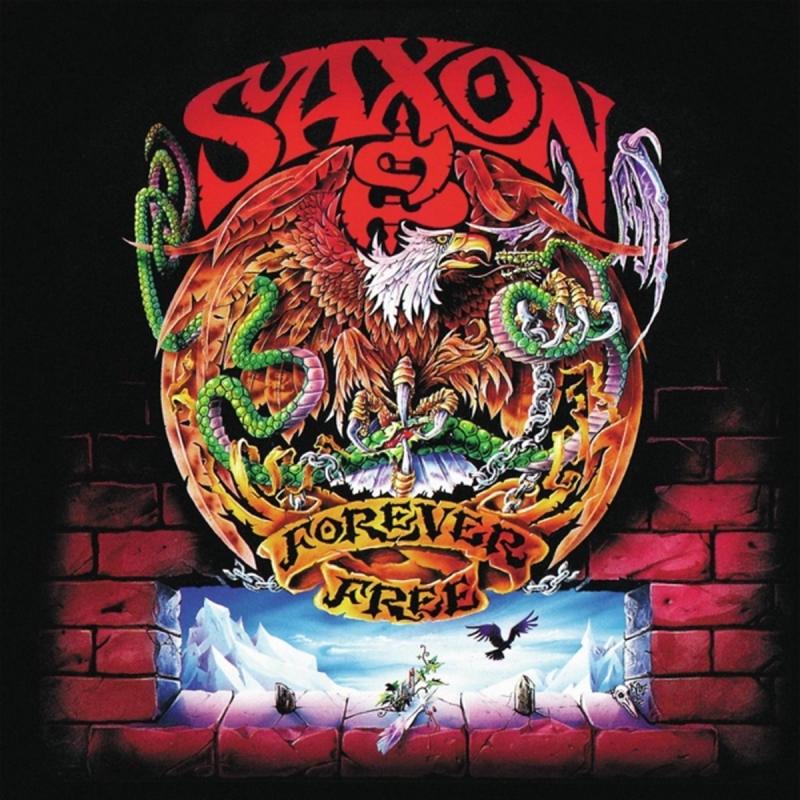 Kniha: Saxon: Forever Free - Saxon