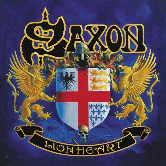 Kniha: Saxon: Lionheart - Saxon