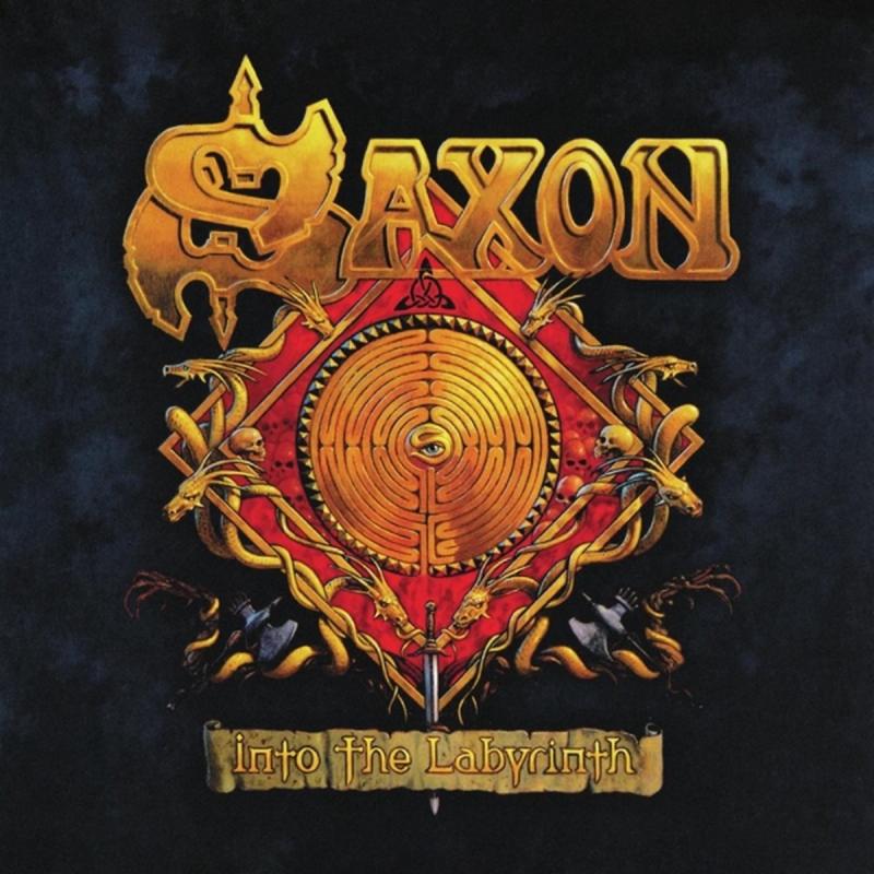 Kniha: Saxon: Into The Labyrinth - Saxon