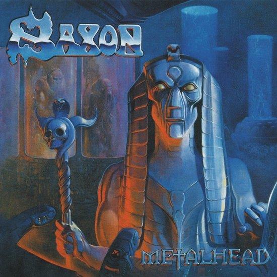 Kniha: Saxon: Metalhead - Saxon